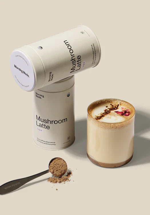 Mushroom Latte