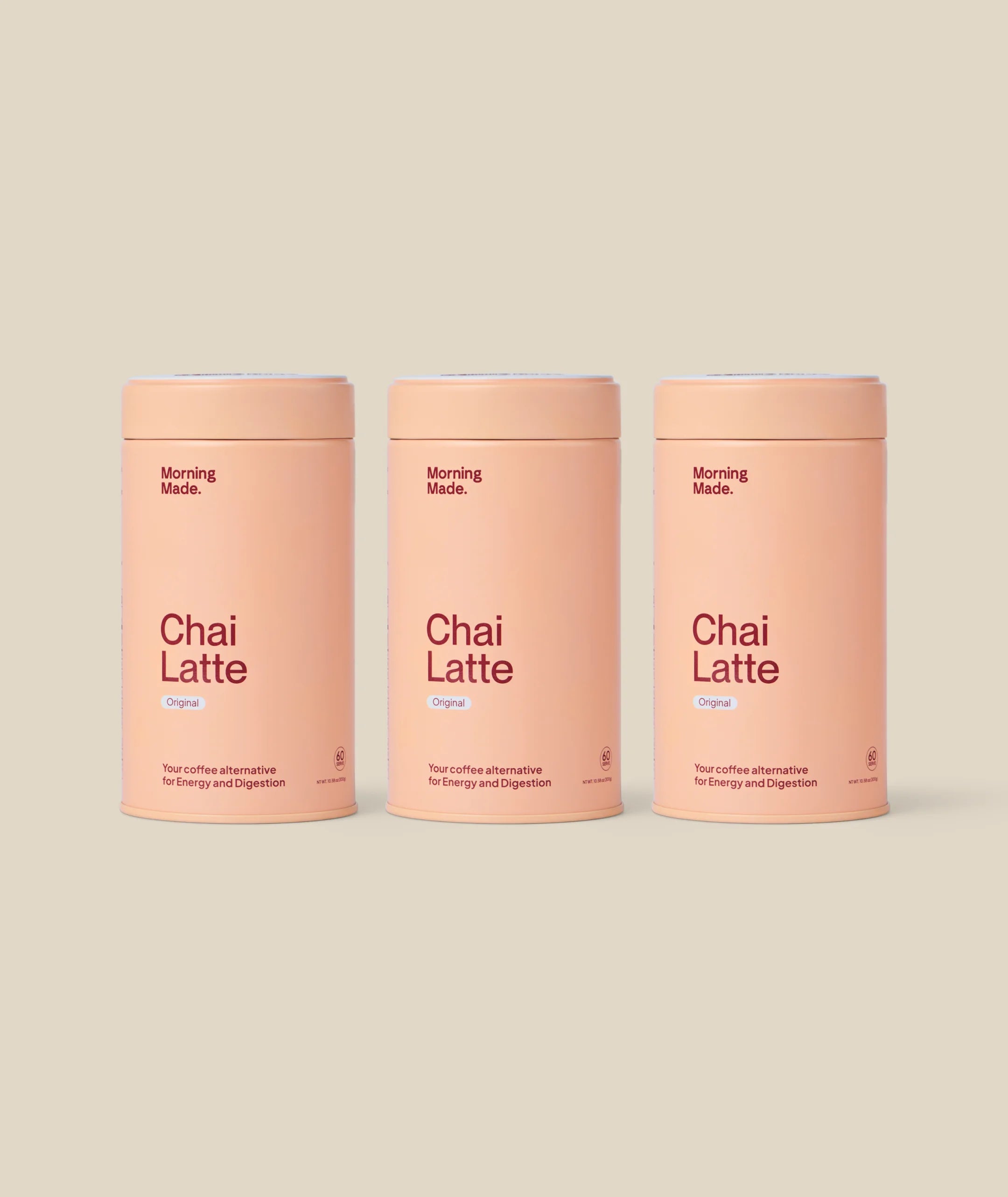 Original Chai Latte (3 Pack)