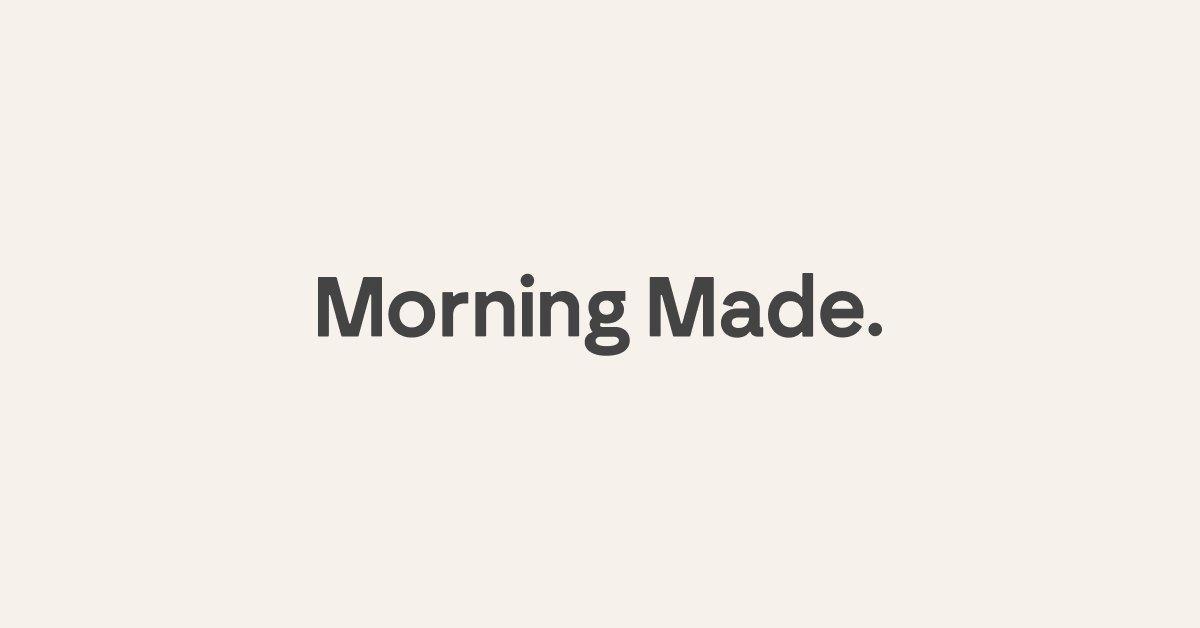 Morning Made logo