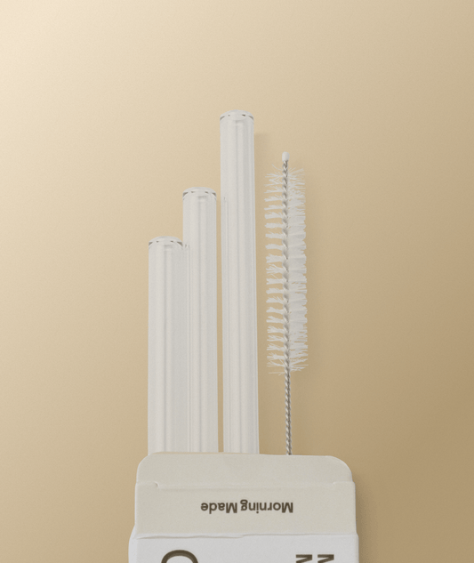Glass Straw Set - Morning Made