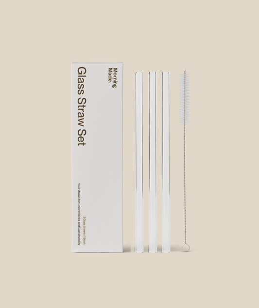 Glass Straw Set - Morning Made