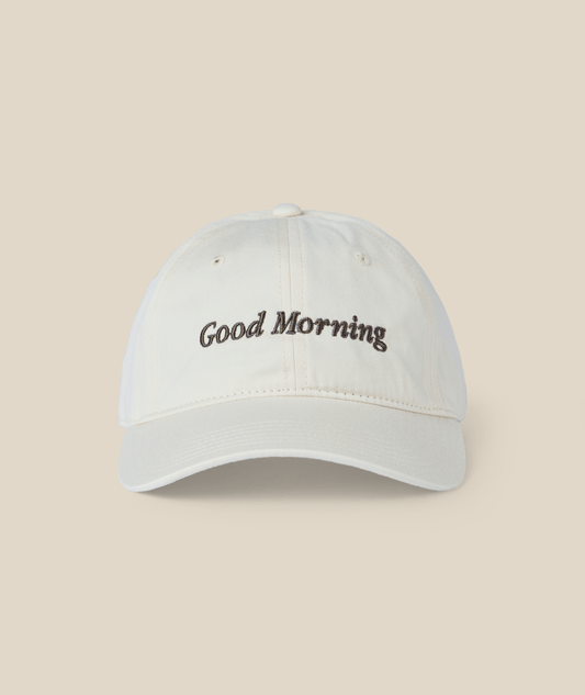 Good Morning Cap - Morning Made