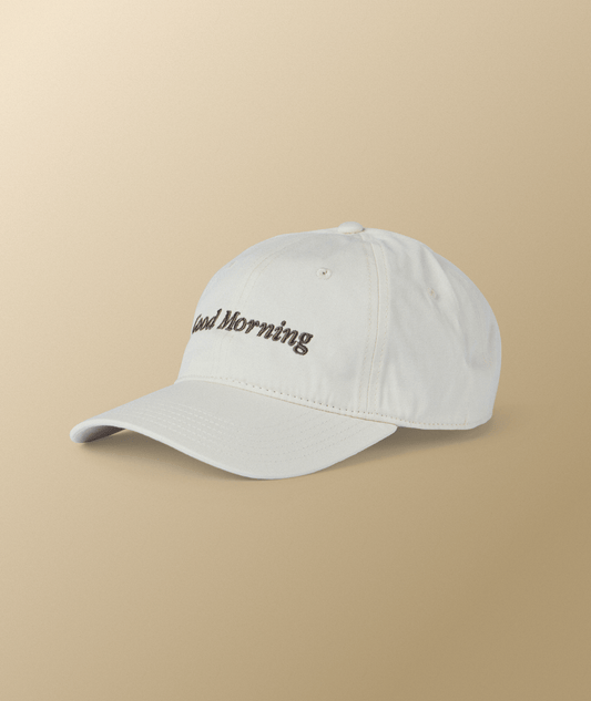 Good Morning Cap - Morning Made