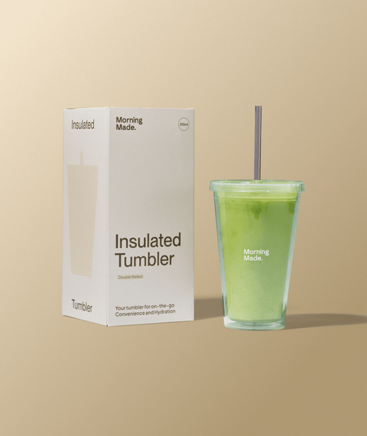 Insulated Tumbler - Morning Made