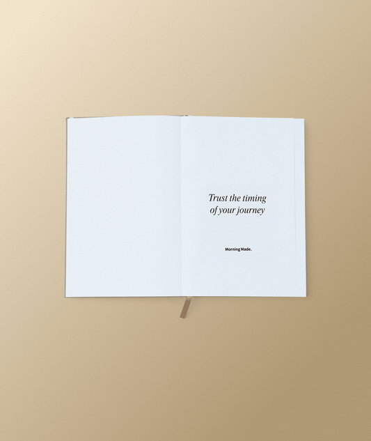 "Mindful Mornings" Journal - Morning Made