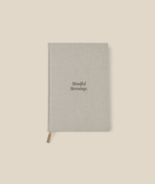 "Mindful Mornings" Journal - Morning Made