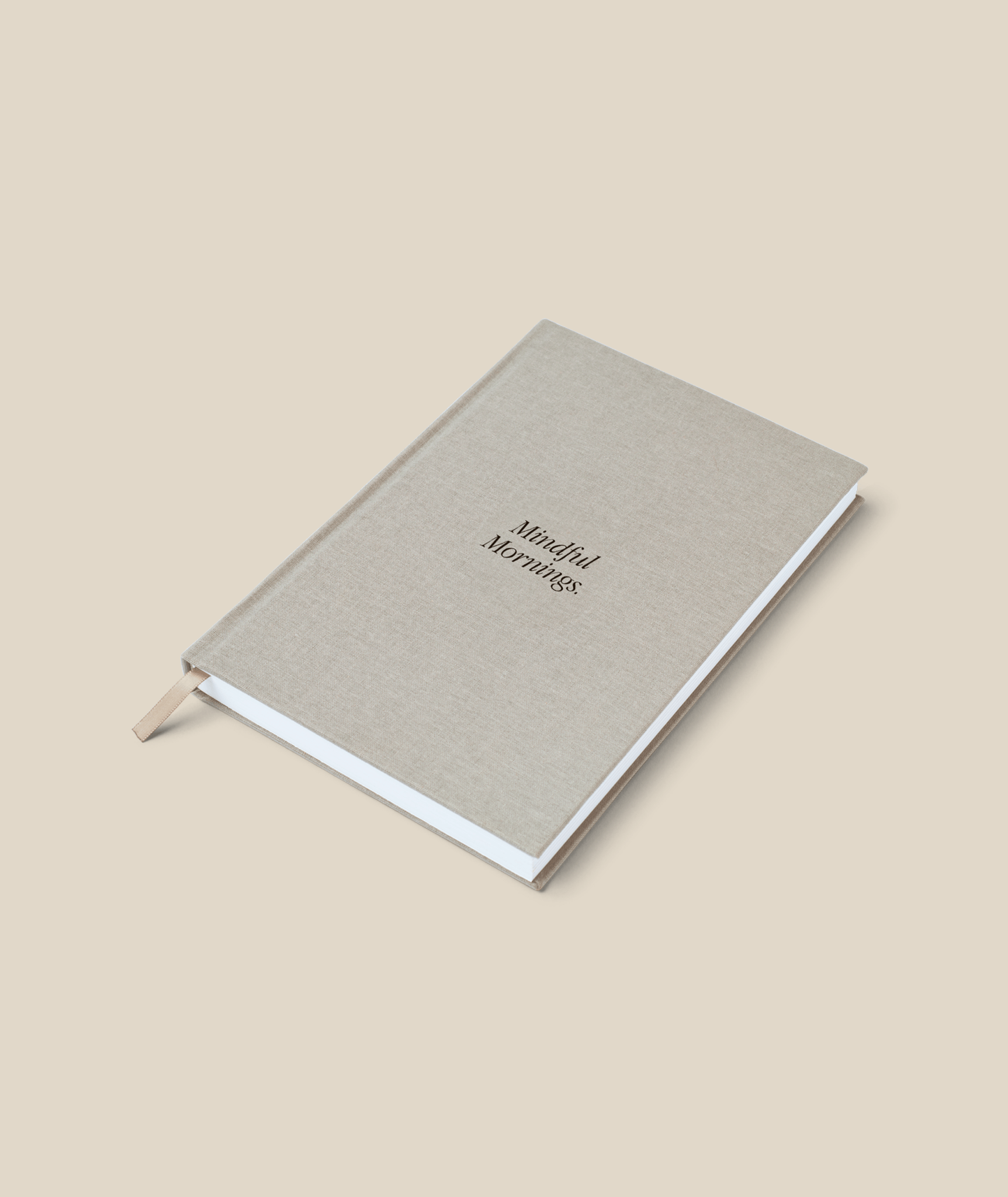 "Mindful Mornings" Journal - Morning Made