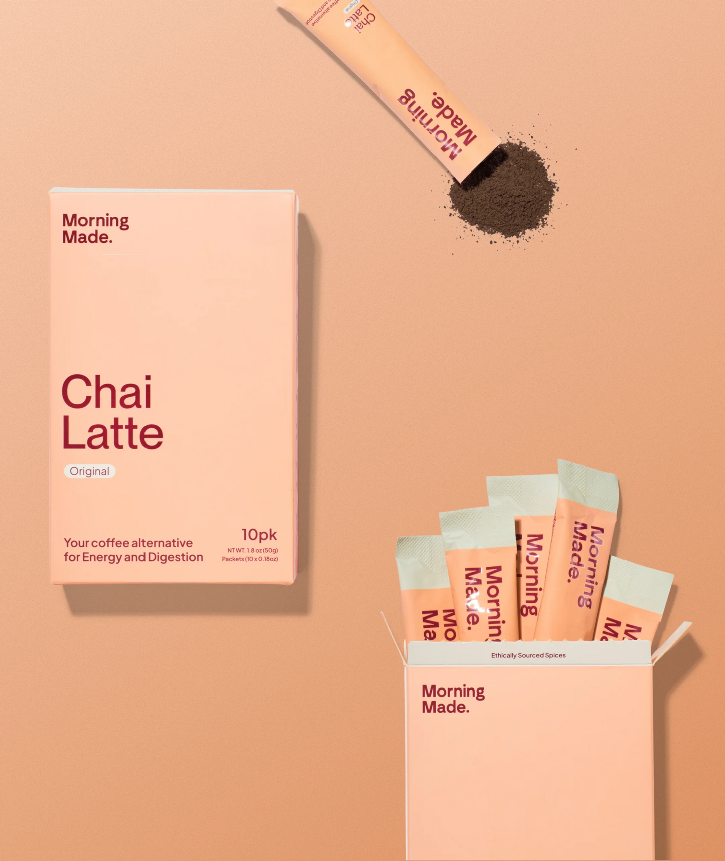 Original Chai Latte 20pk (10 Pack x 2) - Morning Made