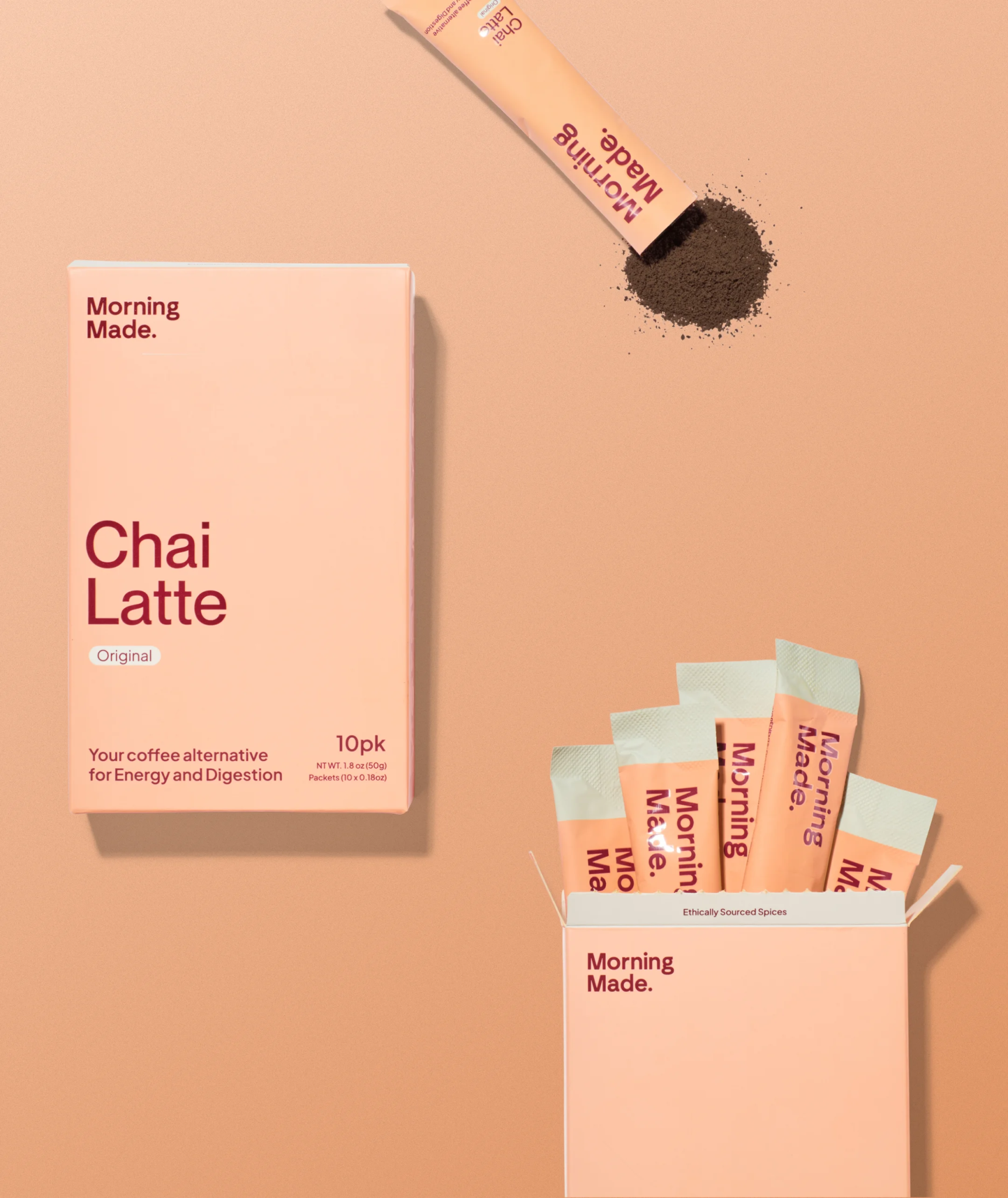 Original Chai Latte 20pk (10 Pack x 2) - Morning Made