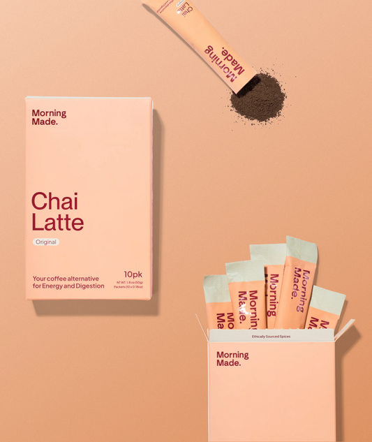 Original Chai Latte 20pk (10 Pack x 2) - Morning Made