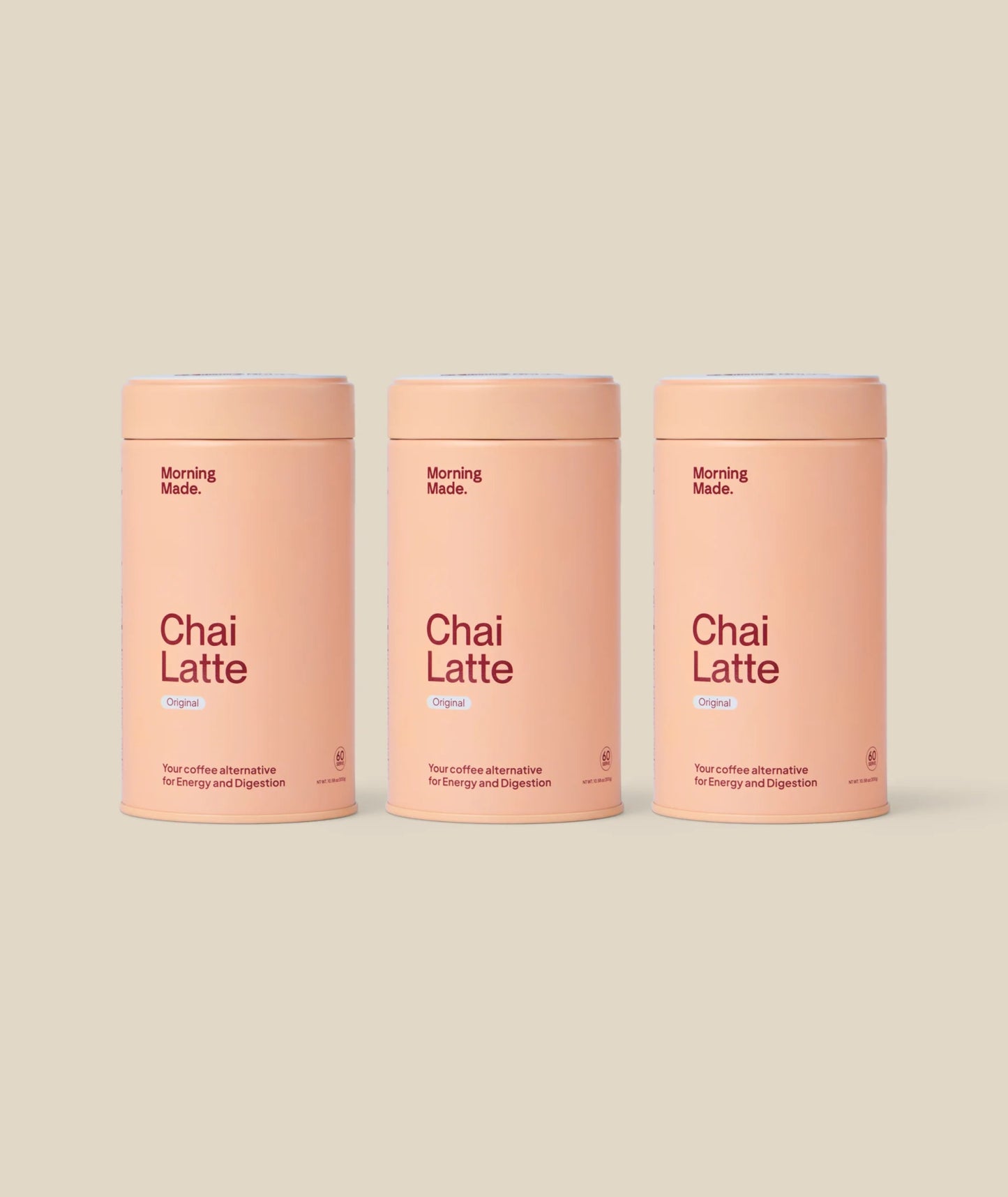 Original Chai Latte (3 Pack) - Morning Made
