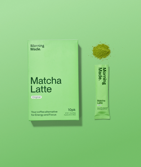 Original Matcha Latte 20pk (10 Pack x 2) - Morning Made