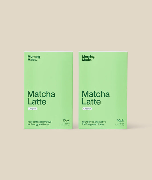Original Matcha Latte 20pk (10 Pack x 2) - Morning Made