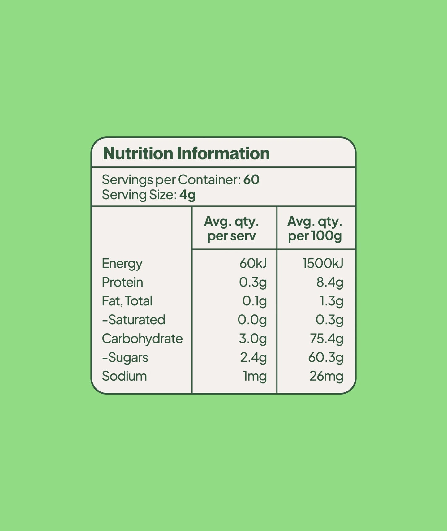 Original Matcha Latte - Morning Made