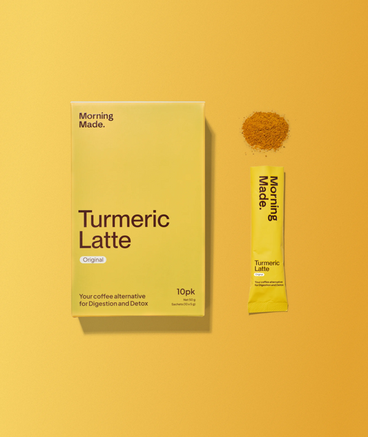 Original Turmeric Latte 20pk (10 Pack x 2) - Morning Made