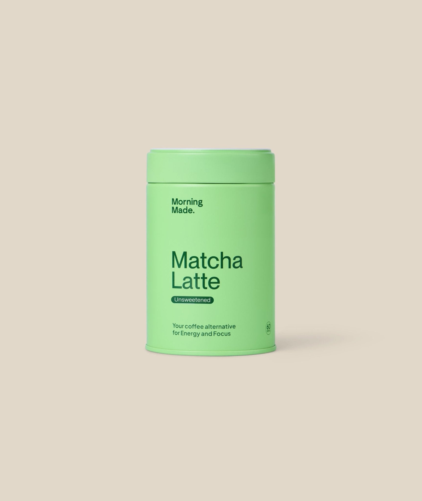 Unsweetened Matcha Latte - Morning Made