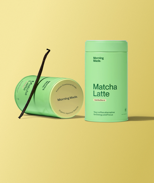 Vanilla Matcha Latte (3 Pack) - Morning Made