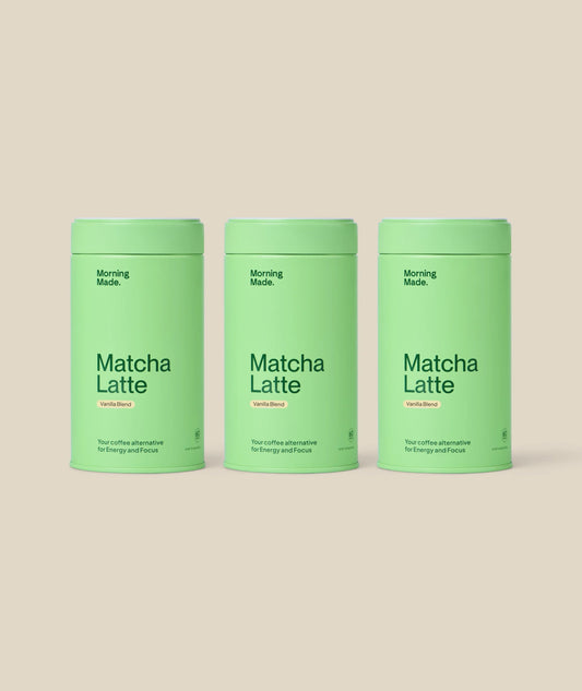 Vanilla Matcha Latte (3 Pack) - Morning Made