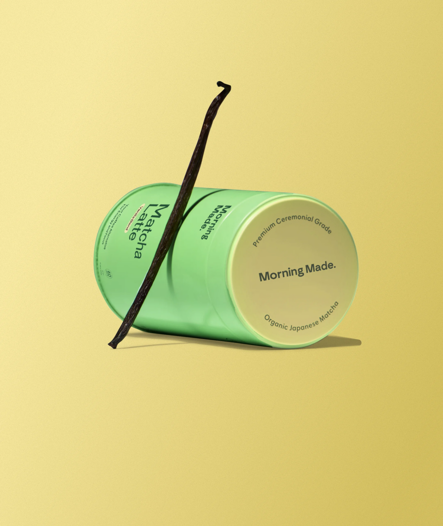 Vanilla Matcha Latte - Morning Made