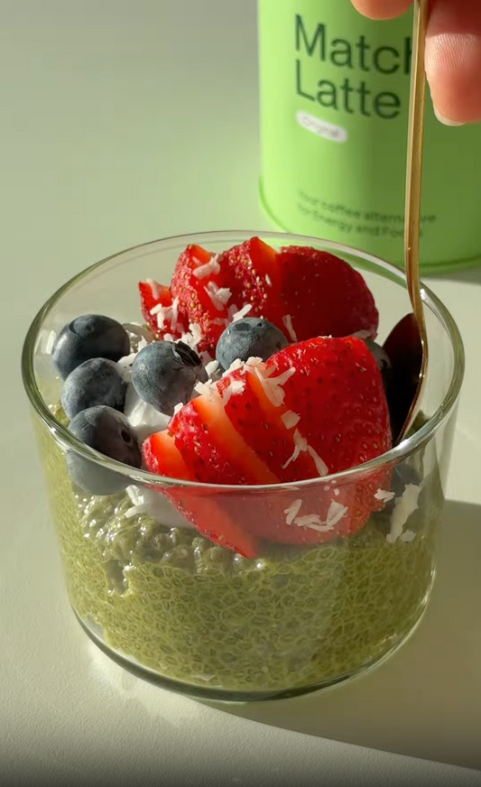 Matcha Chia Pudding