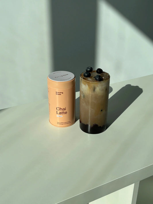 Blueberry Iced Chai - Morning Made