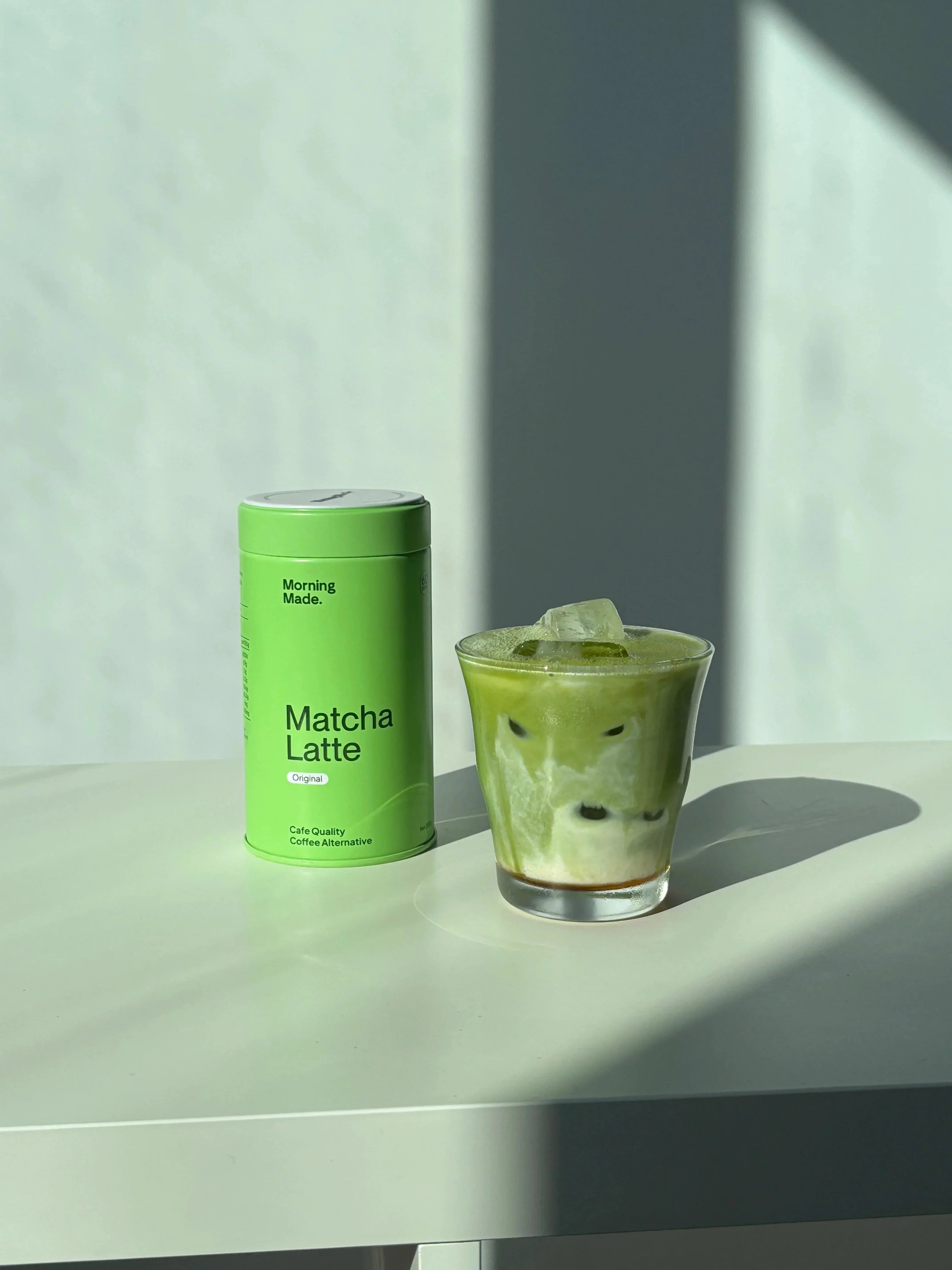 Earl Grey Iced Matcha - Morning Made