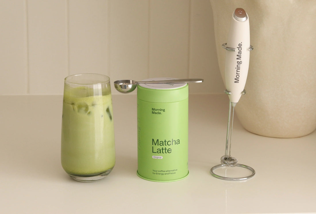 How to make café-quality matcha at home - Morning Made