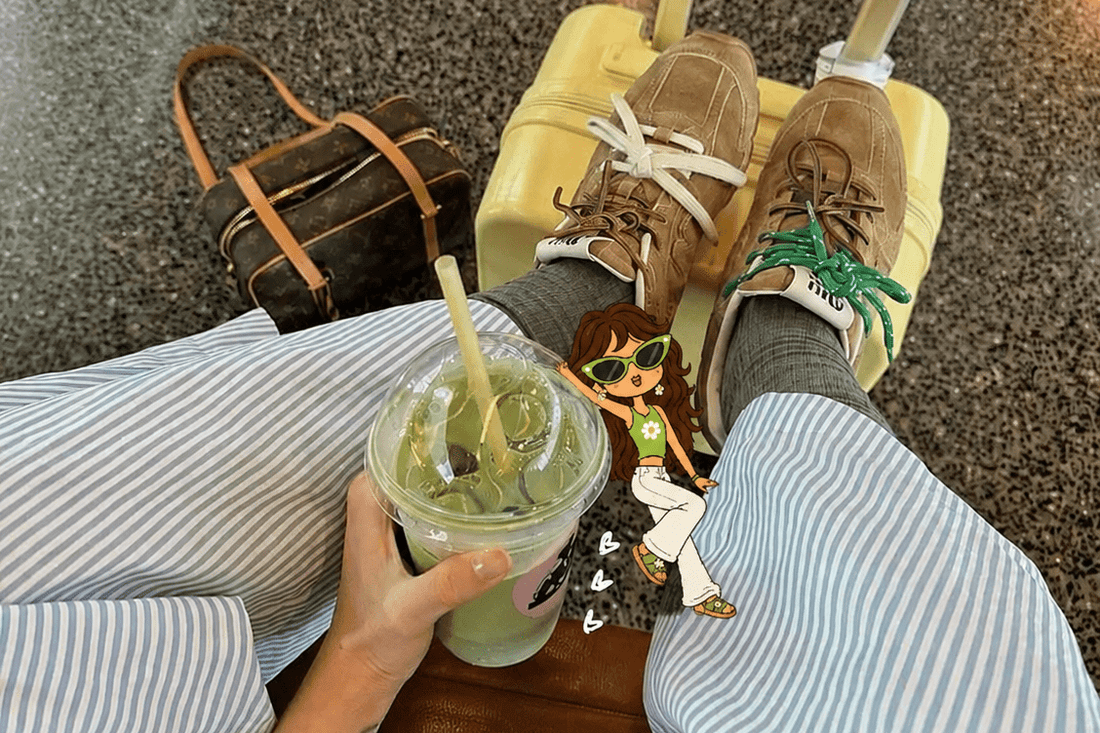 How to Travel With Your Matcha Habit - Morning Made