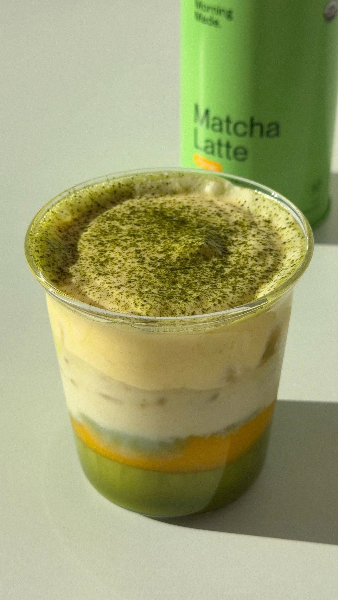 Mango Cold Foam Matcha - Morning Made