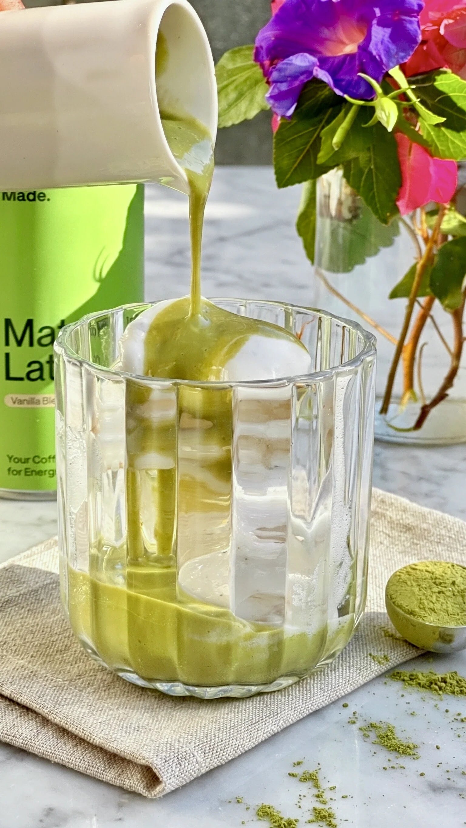 Matcha Affogato - Morning Made