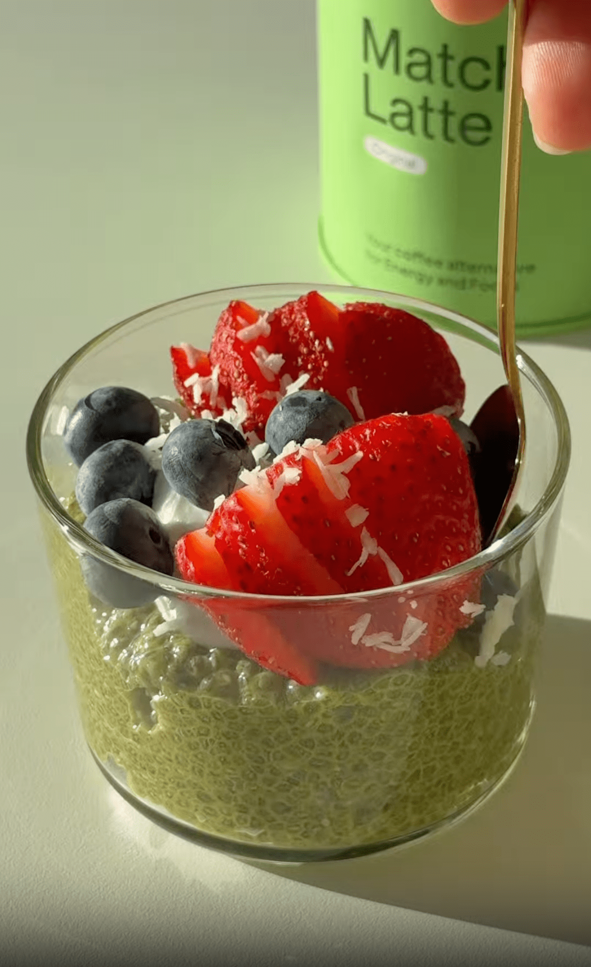 Matcha Chia Pudding - Morning Made