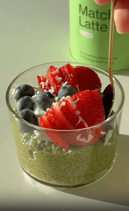 Matcha Chia Pudding - Morning Made