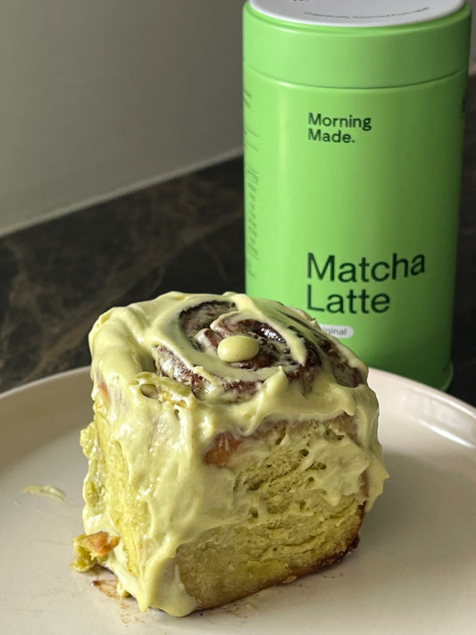 Matcha Cinnamon Scrolls - Morning Made