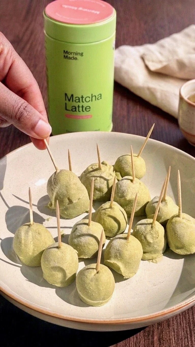 Matcha Cloud Grapes - Morning Made