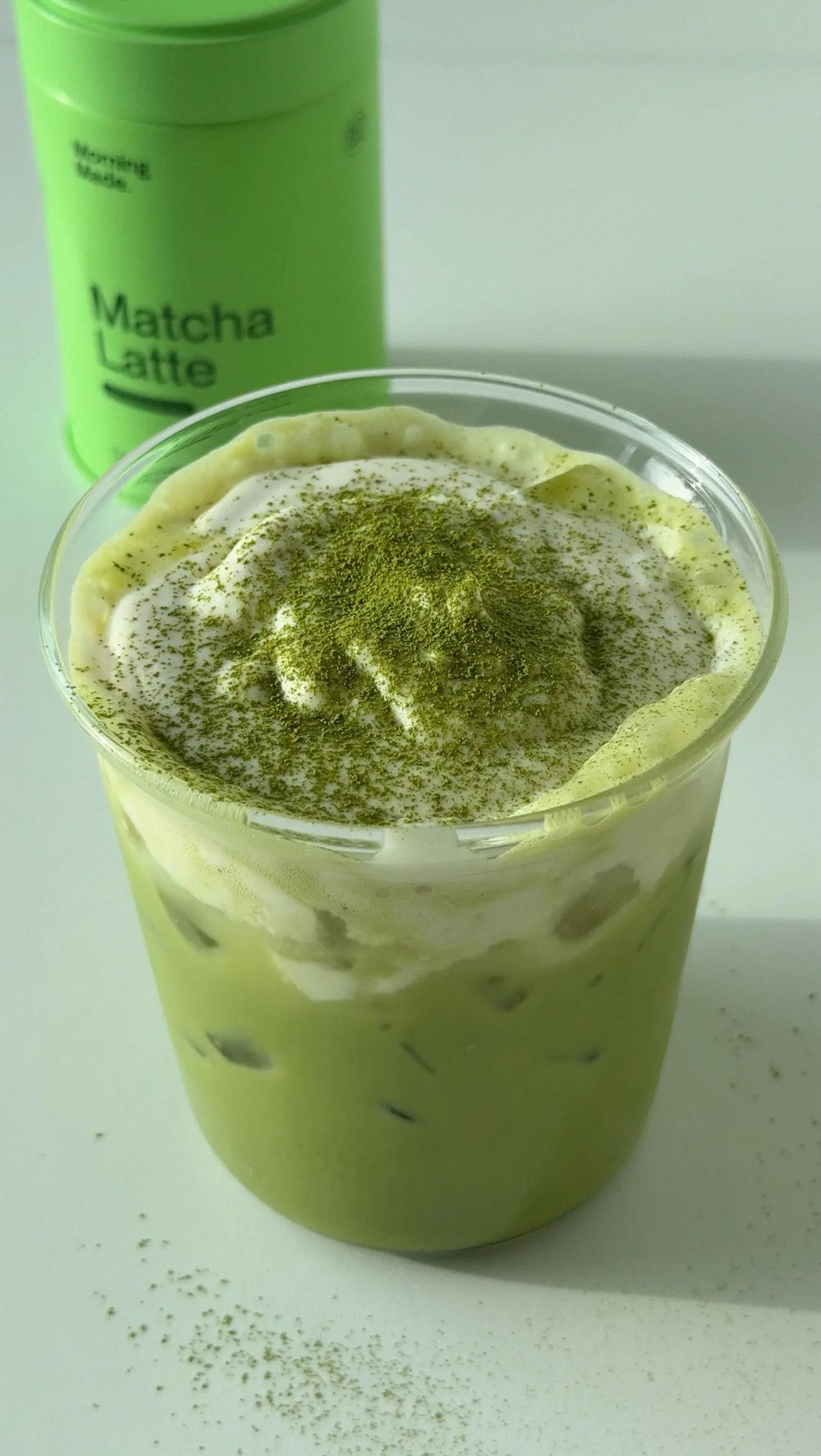 Matcha Coconut Cold Foam - Morning Made