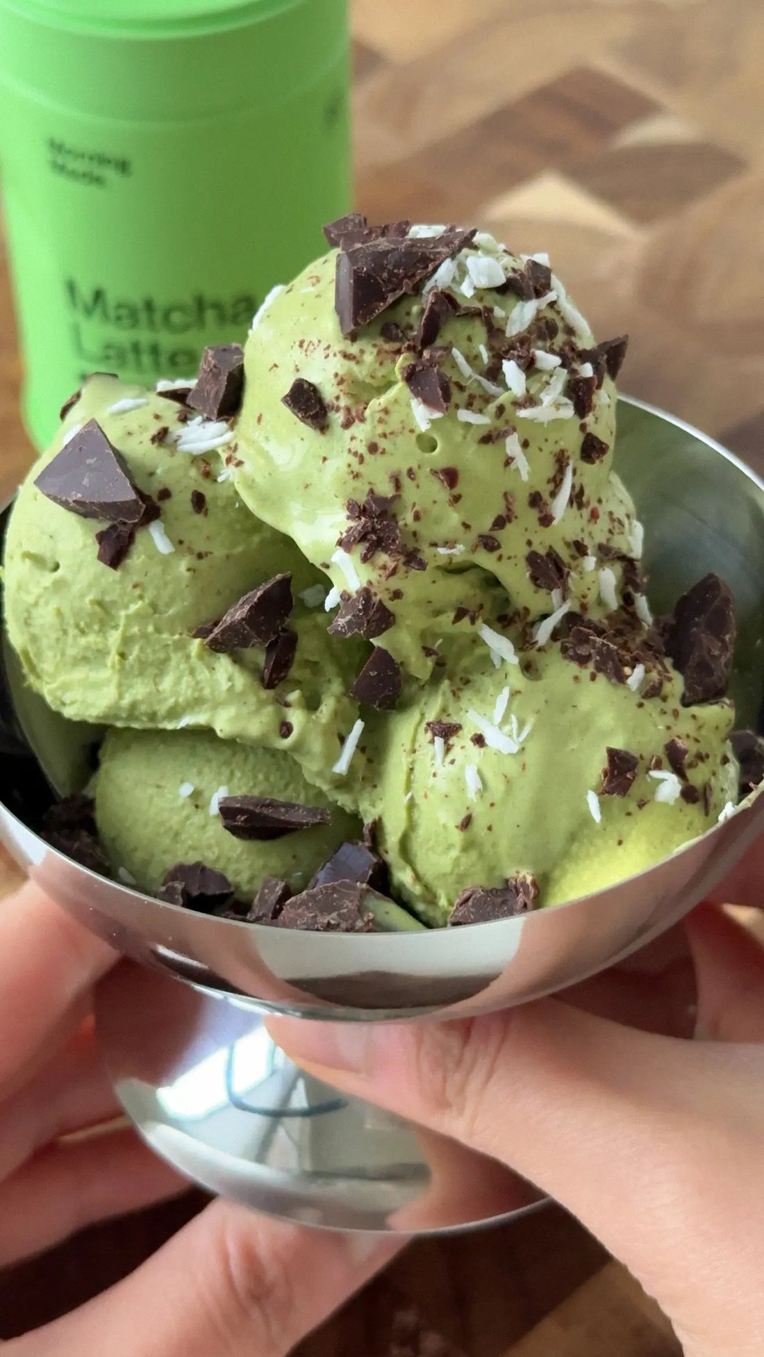 Matcha Ninja Creami - Morning Made