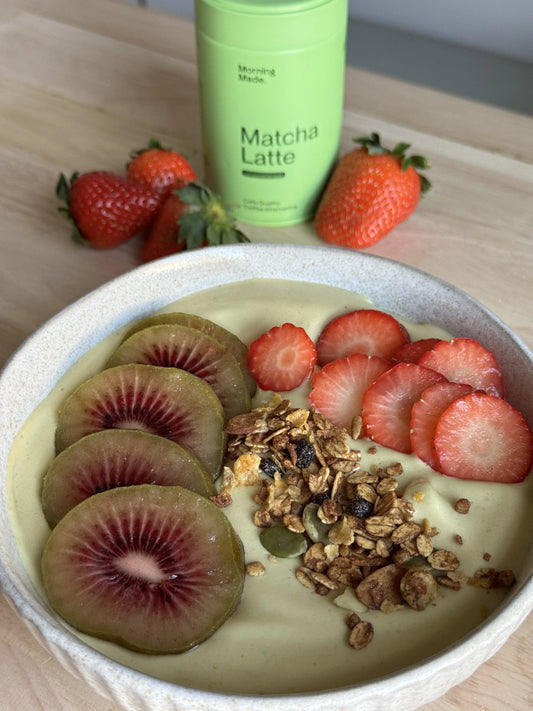 Matcha Protein Smoothie Bowl - Morning Made