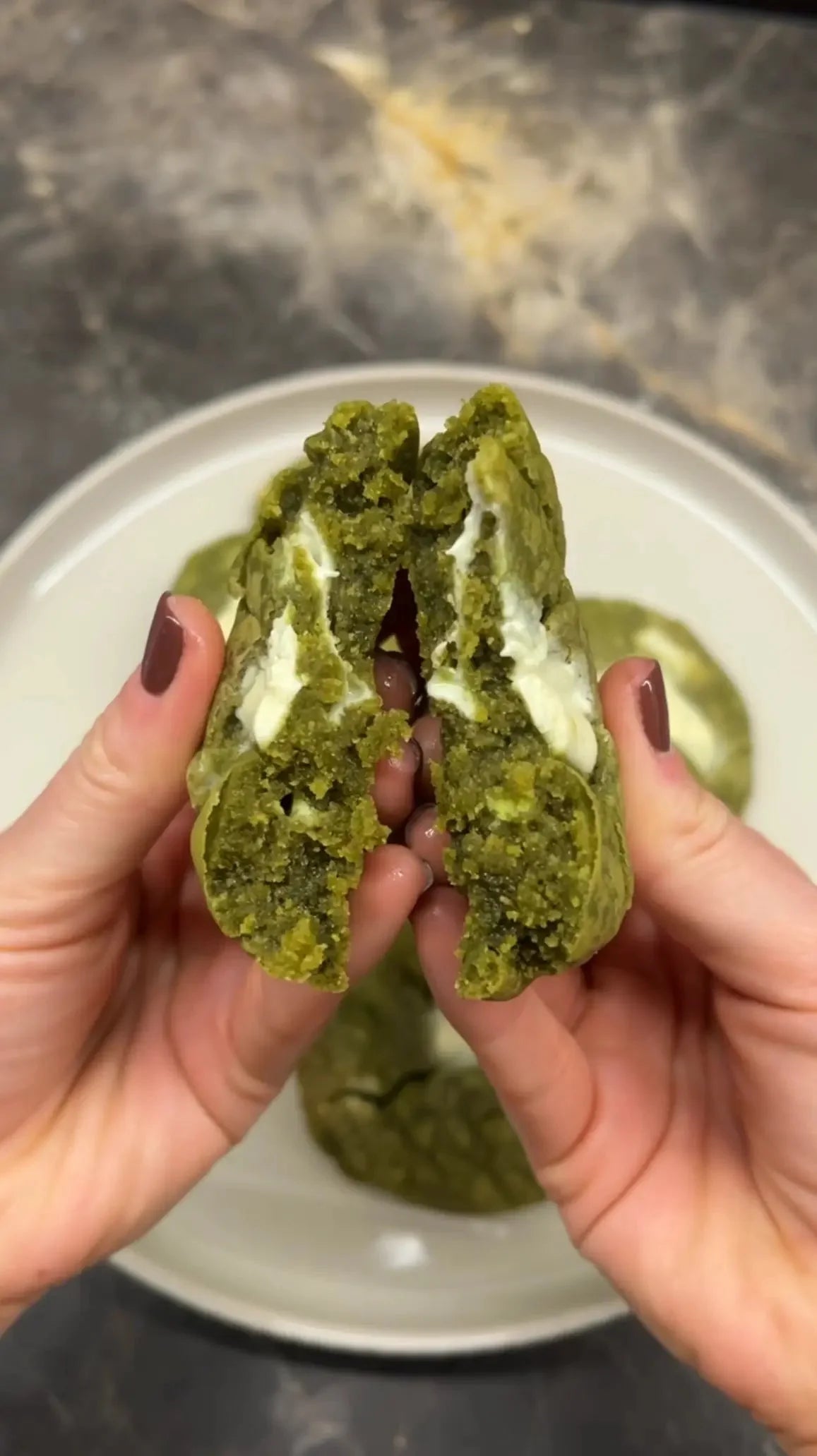 Matcha White Chocolate Cookies - Morning Made