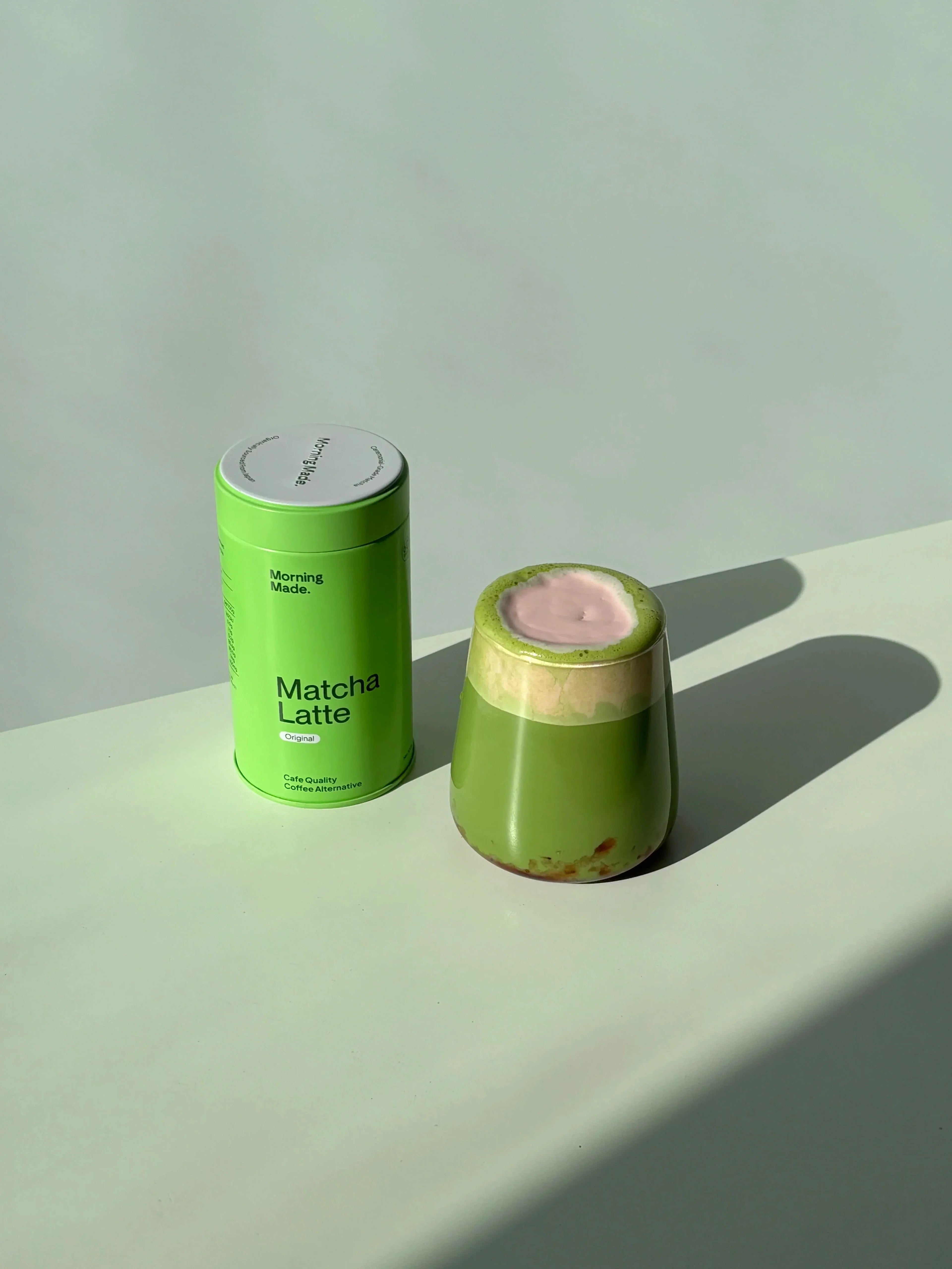 Strawberry Matcha Cloud - Morning Made