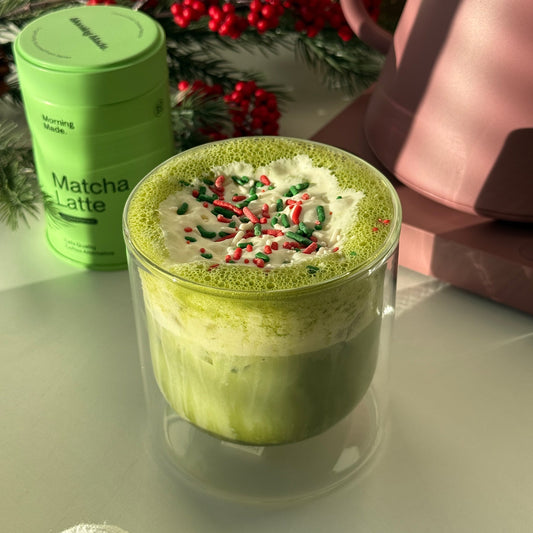Sugar Cookie Matcha Latte - Morning Made