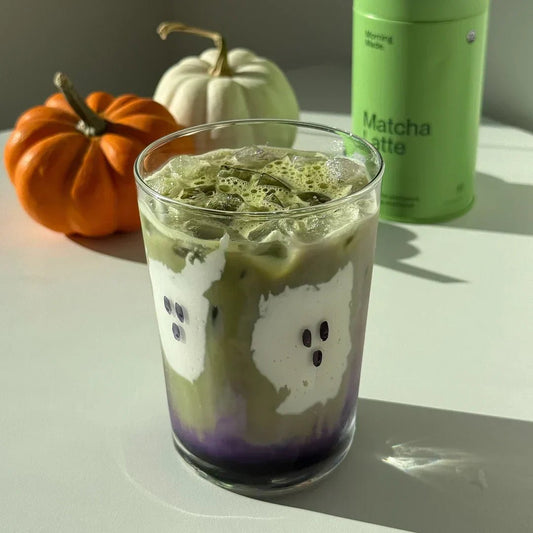 Ube Matcha Latte - Morning Made