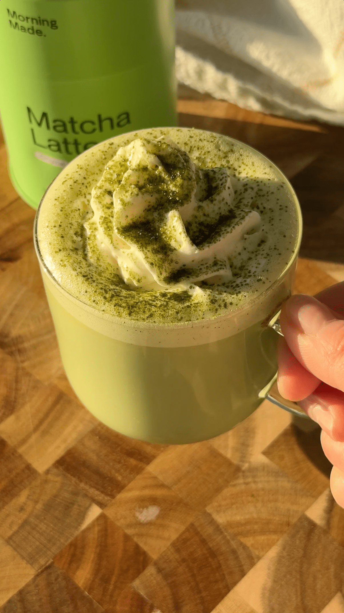 White Chocolate Matcha - Morning Made