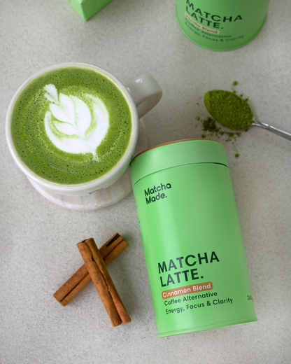 Cinnamon Matcha Latte (3 Pack)