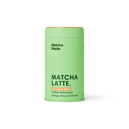 Cinnamon-Matcha-Latte