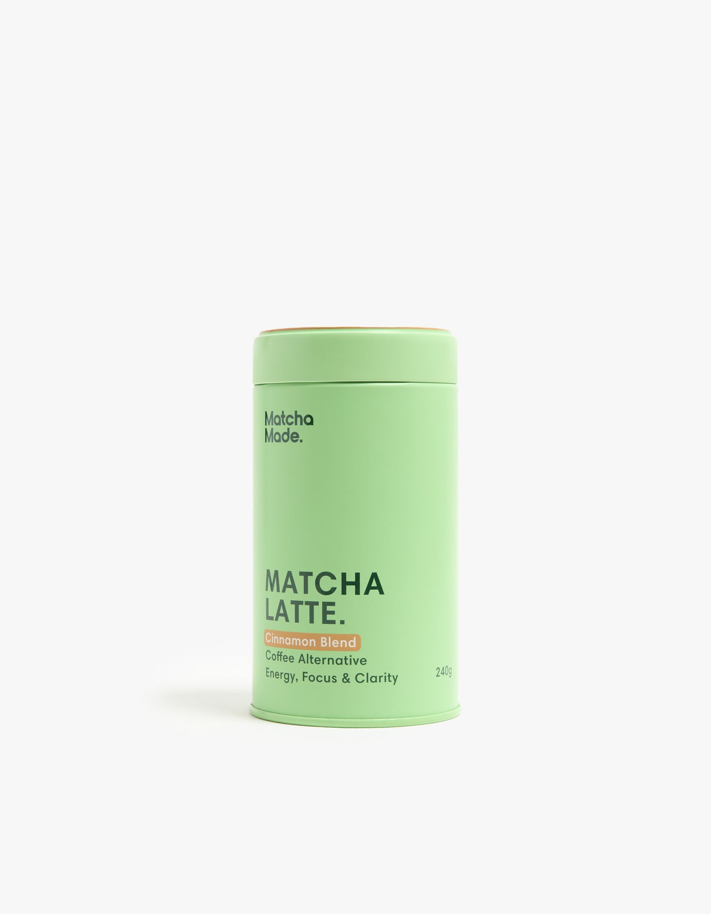 Cinnamon Matcha Latte