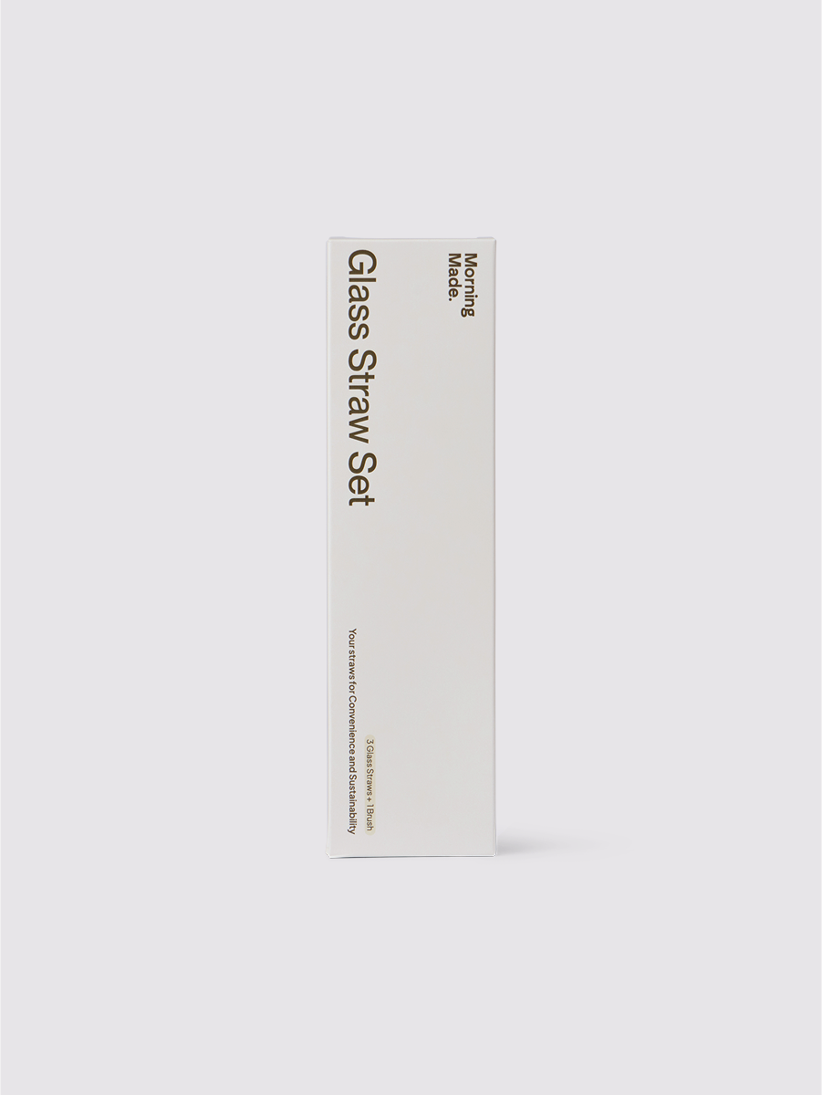 Glass Straw Set