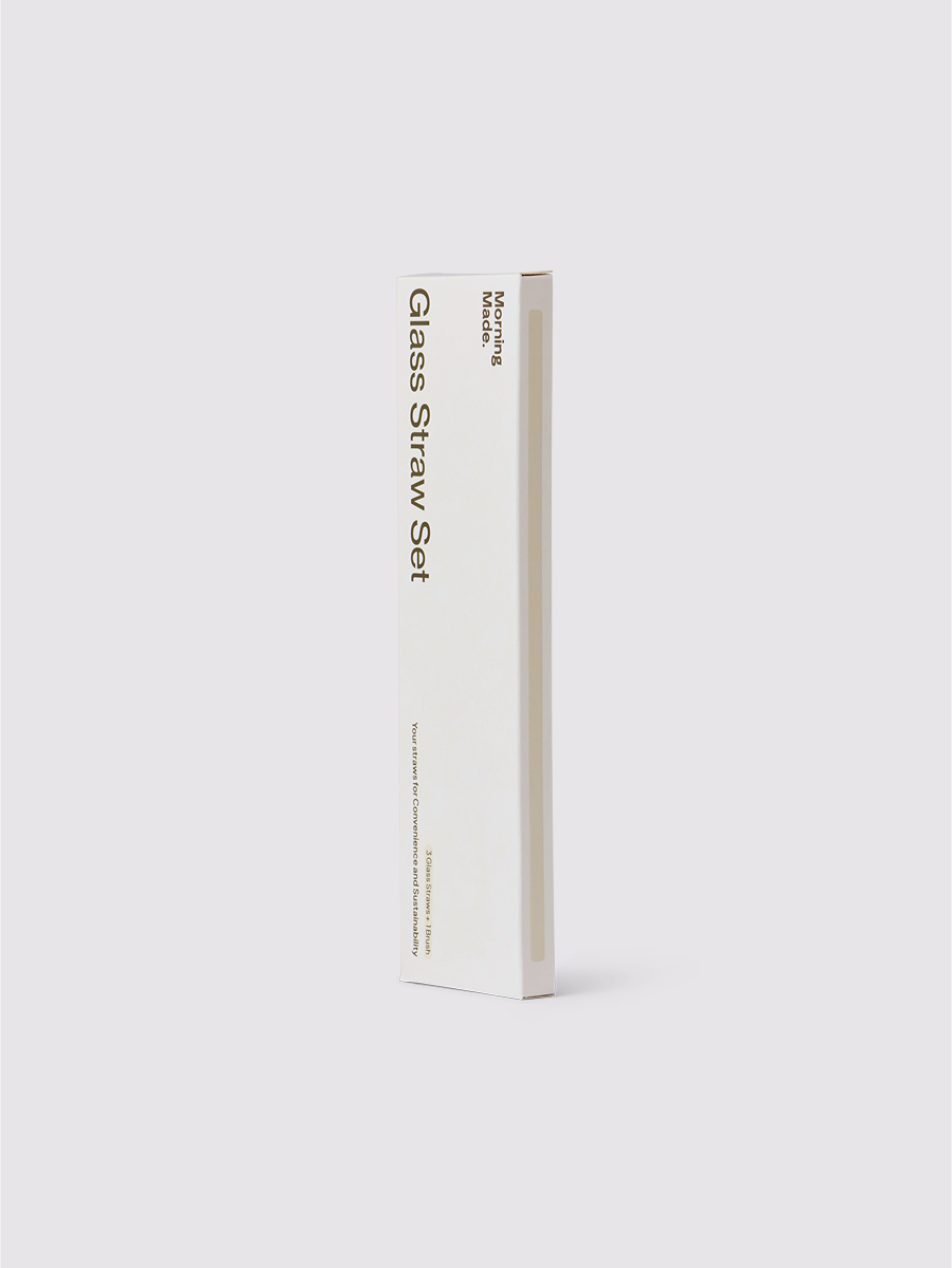 Glass Straw Set