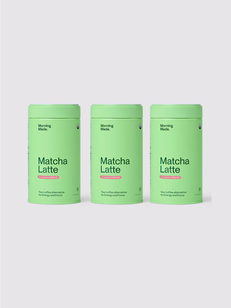Strawberry Matcha Latte (3 Pack)