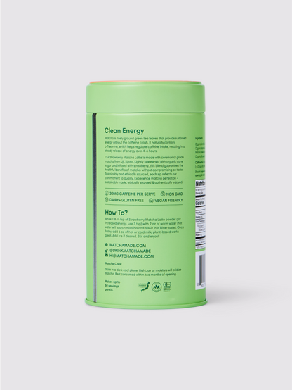Strawberry Matcha Latte (3 Pack)