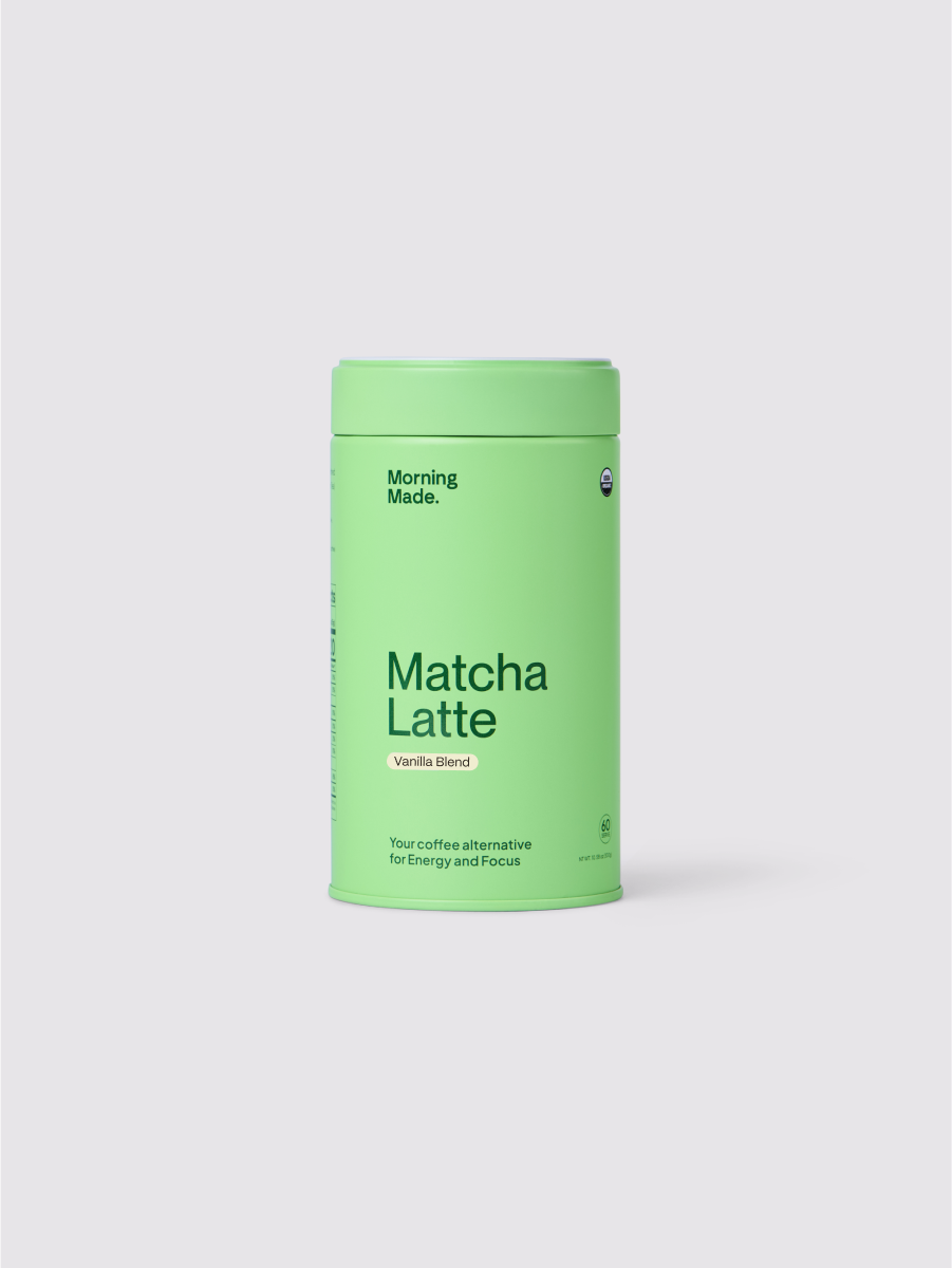 Vanilla Matcha Latte